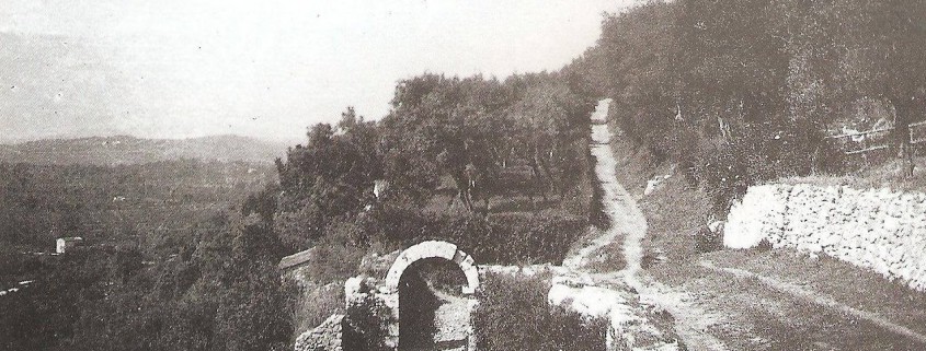 Vecchio tracciato della Circonvallazione Alberto Lolli-Ghetti