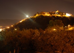 Ferentino di notte