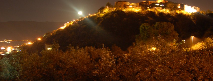 Ferentino di notte