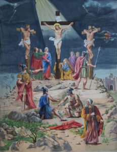 Crocifissione (1933 opera di don Carlo Coppotelli)