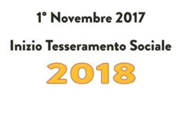 tesseramento 2018