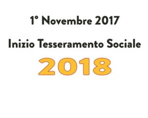 tesseramento 2018