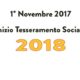 tesseramento 2018