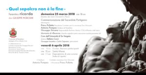 Invito Morosini 2018 programma retro