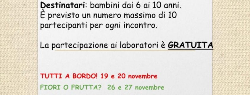 laboratori museo